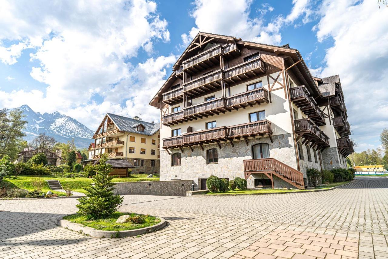 Apartment Harmony - Tatranska Lomnica, Javorinka Экстерьер фото
