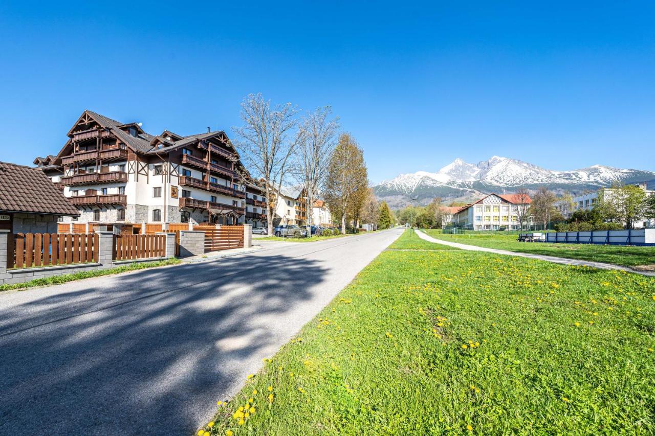 Apartment Harmony - Tatranska Lomnica, Javorinka Экстерьер фото