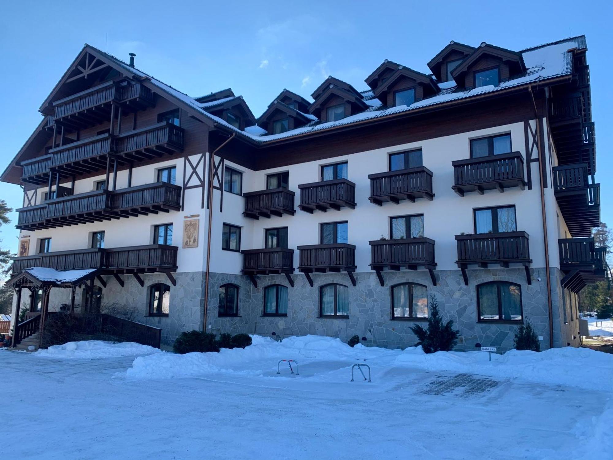 Apartment Harmony - Tatranska Lomnica, Javorinka Экстерьер фото
